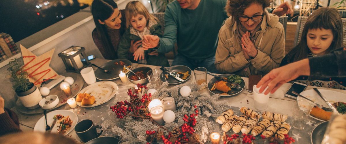 comida de navidad